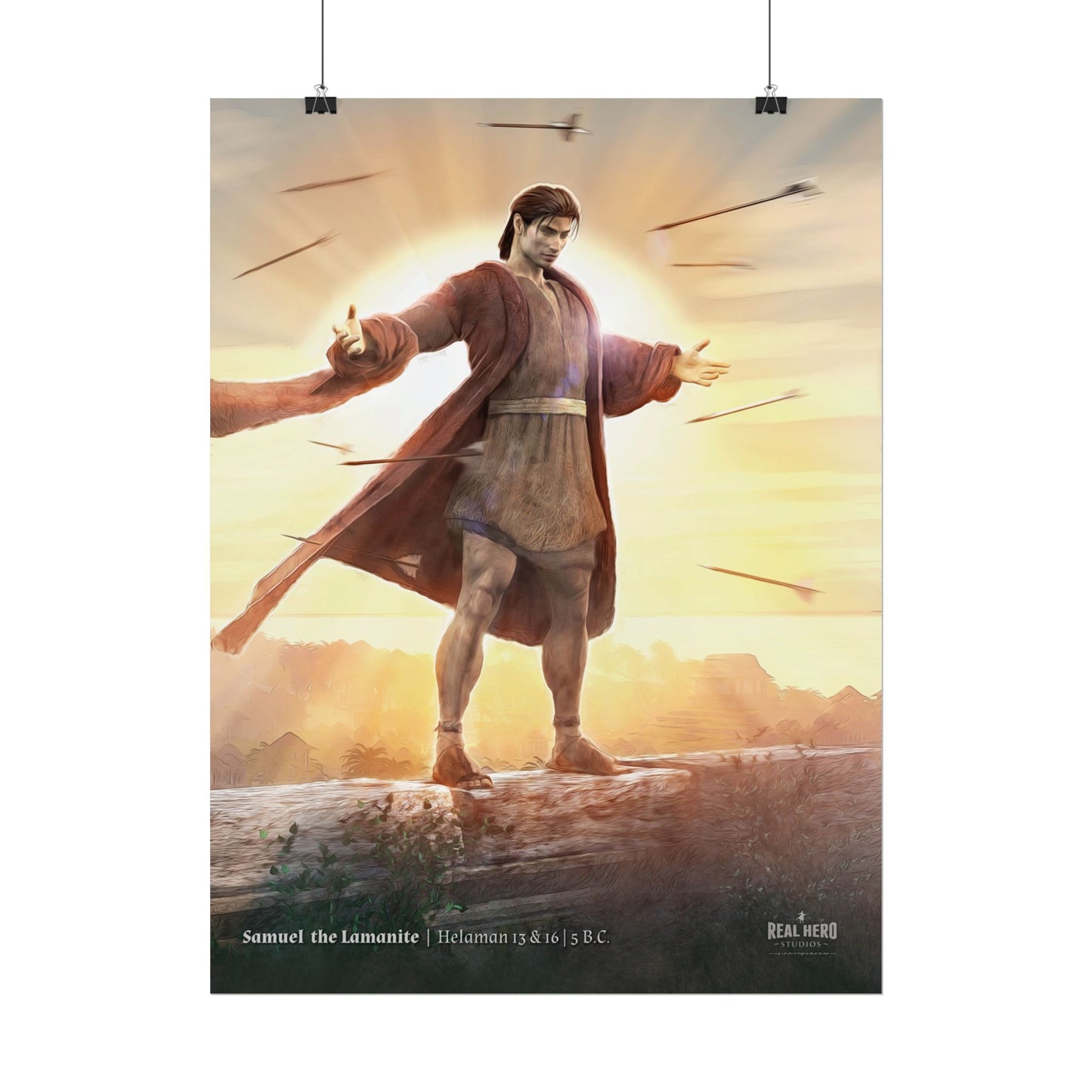 Poster | Samuel  the Lamanite