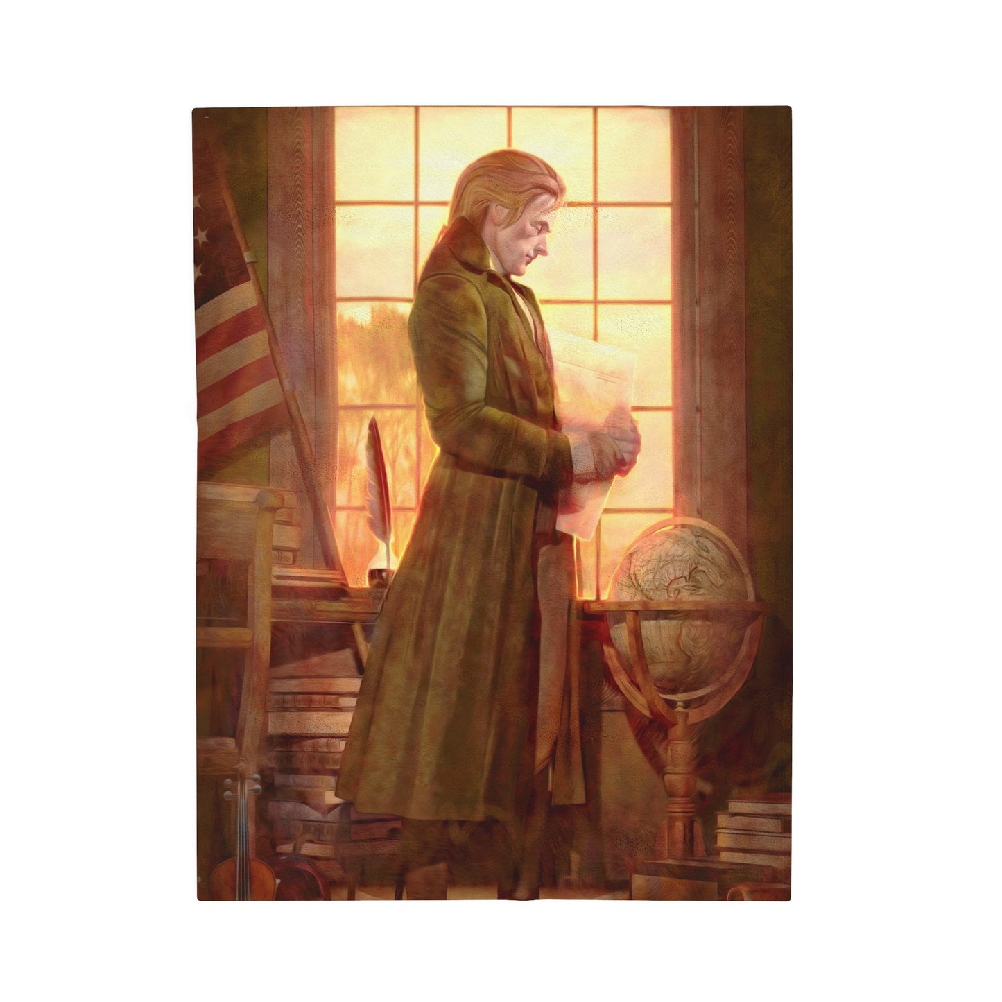 Thomas Jefferson | 01 | Blanket