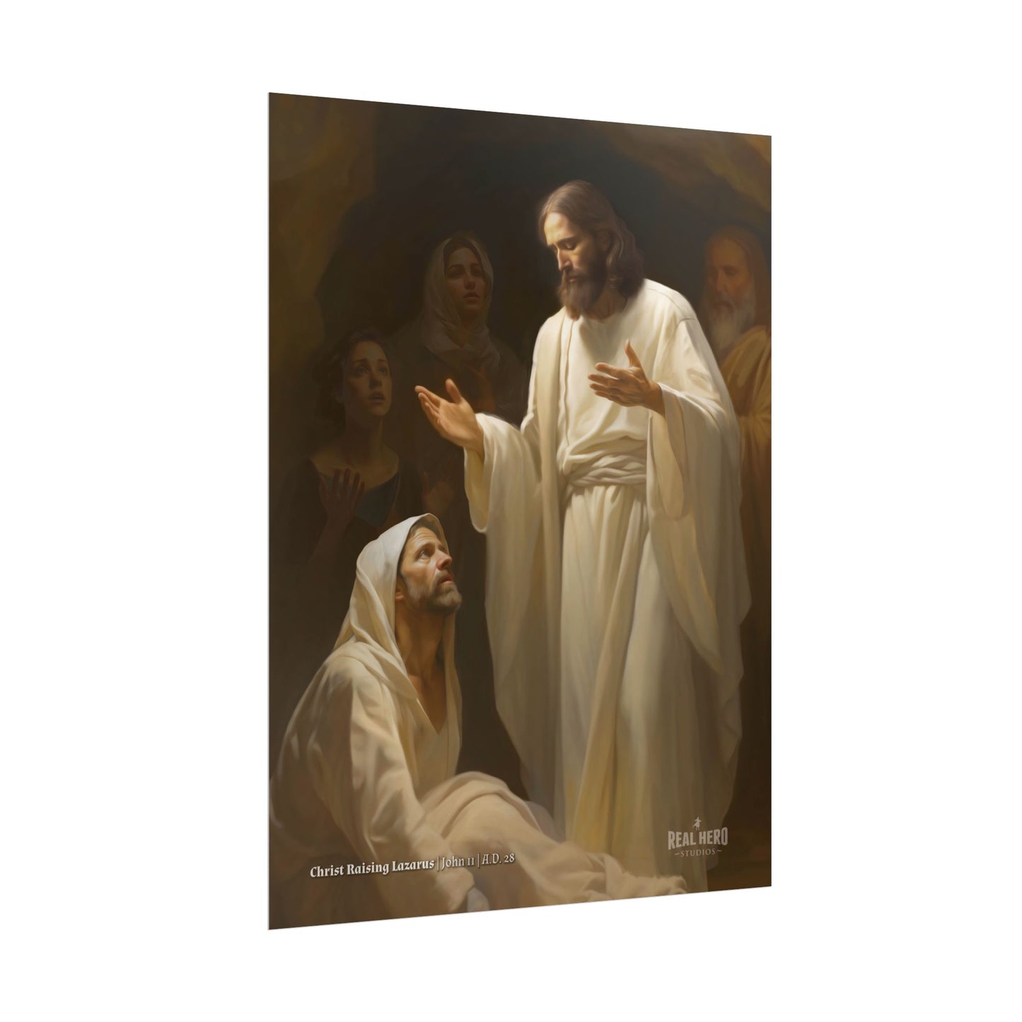 Poster | Christ Raising Lazarus