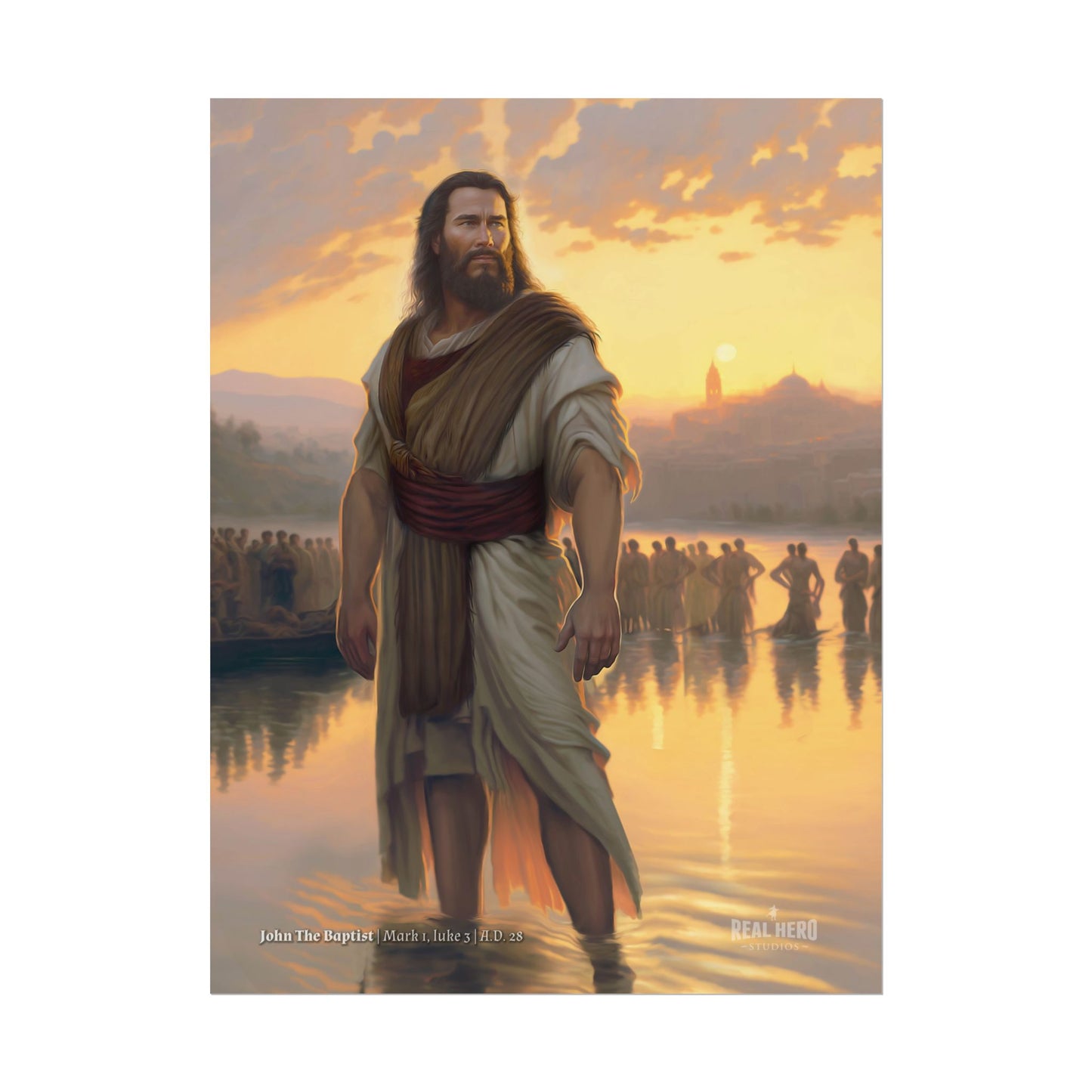 Poster | John The Baptist