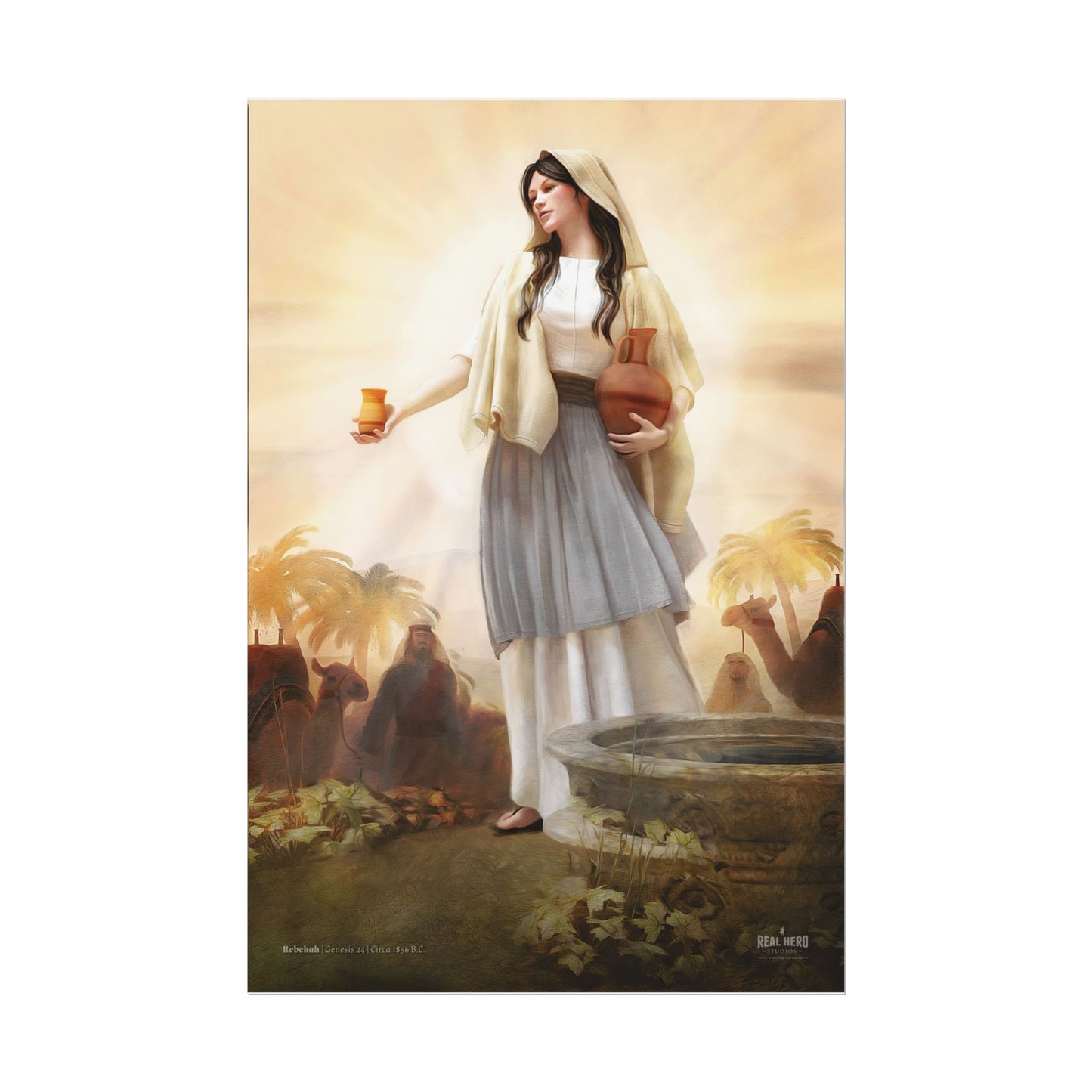 Poster | Rebekah at the Well