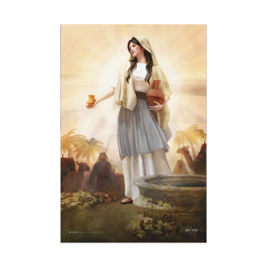 Poster | Rebekah at the Well