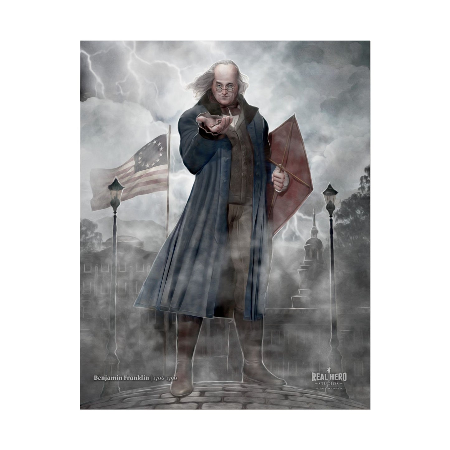 Poster | Benjamin Franklin