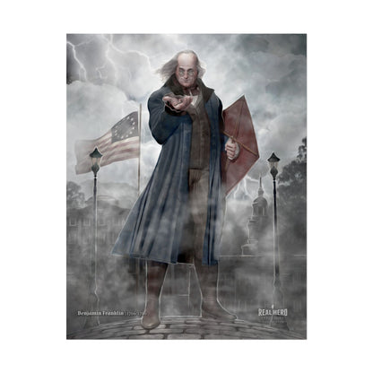 Poster | Benjamin Franklin