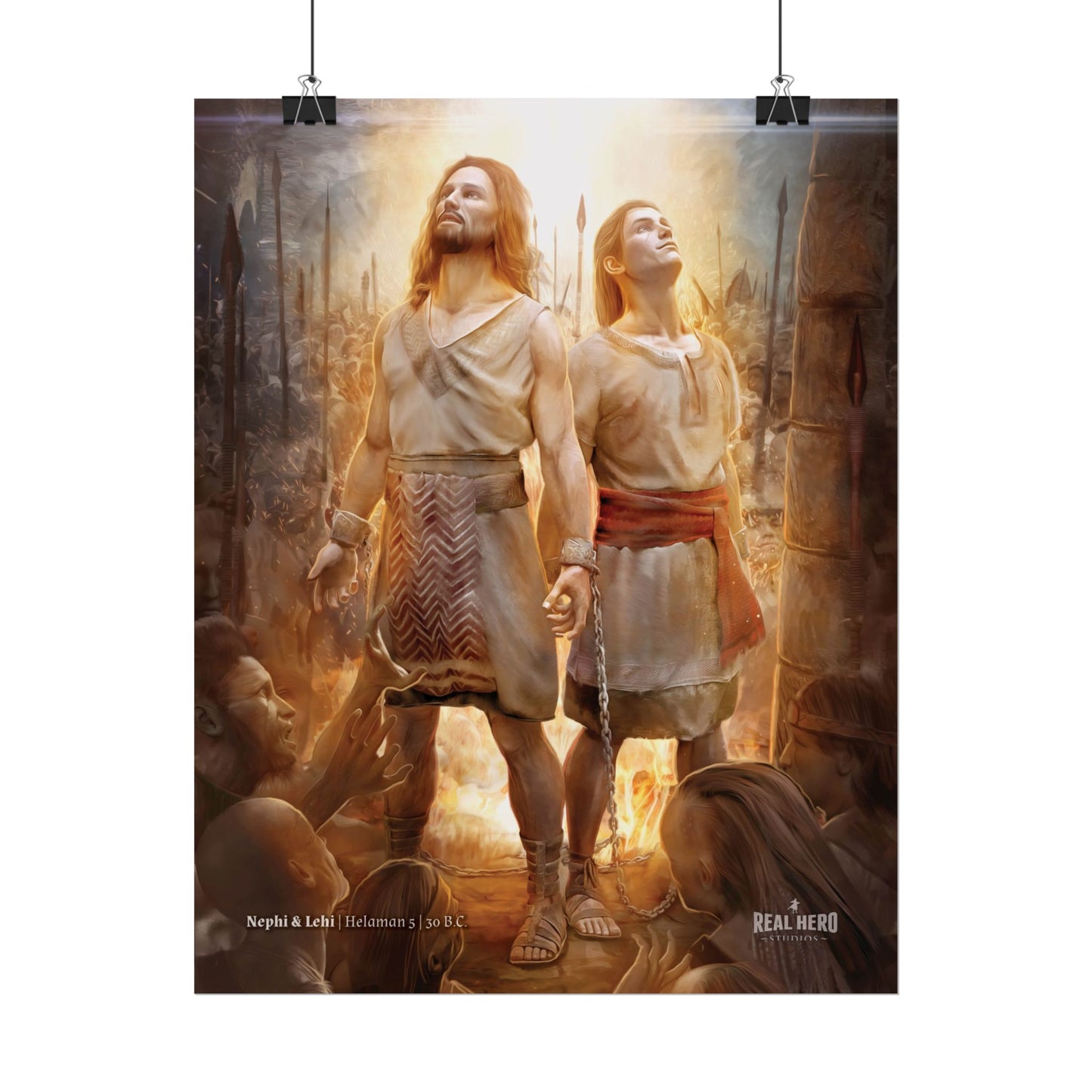 Poster | Nephi & Lehi