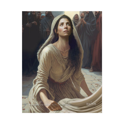 Poster | Woman With Issue of Blood