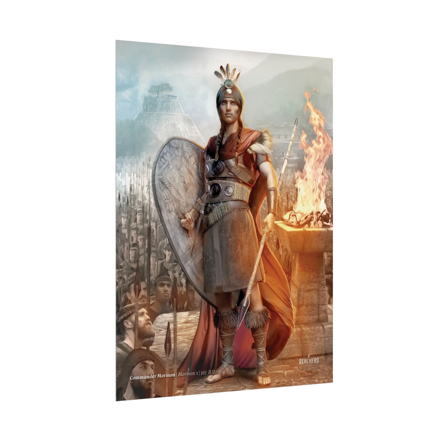 Poster | Commander Mormon