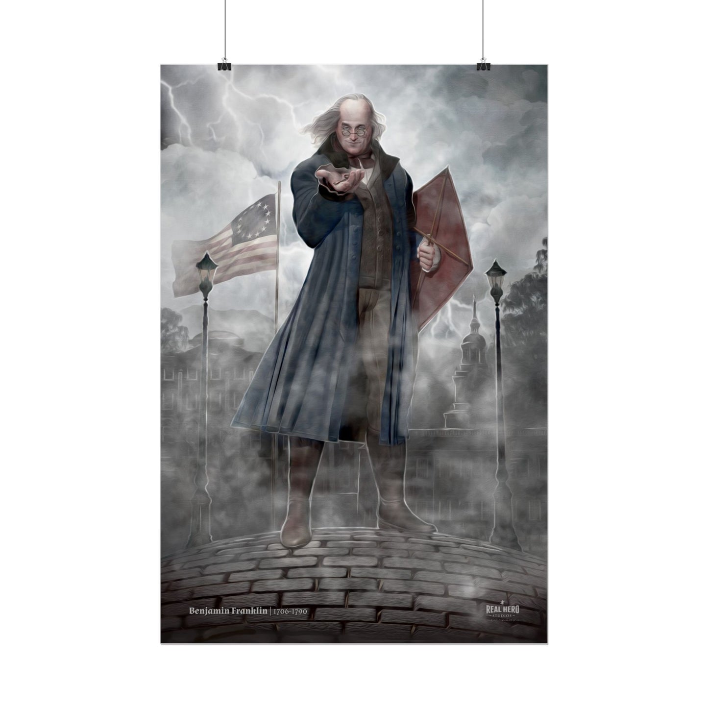 Poster | Benjamin Franklin