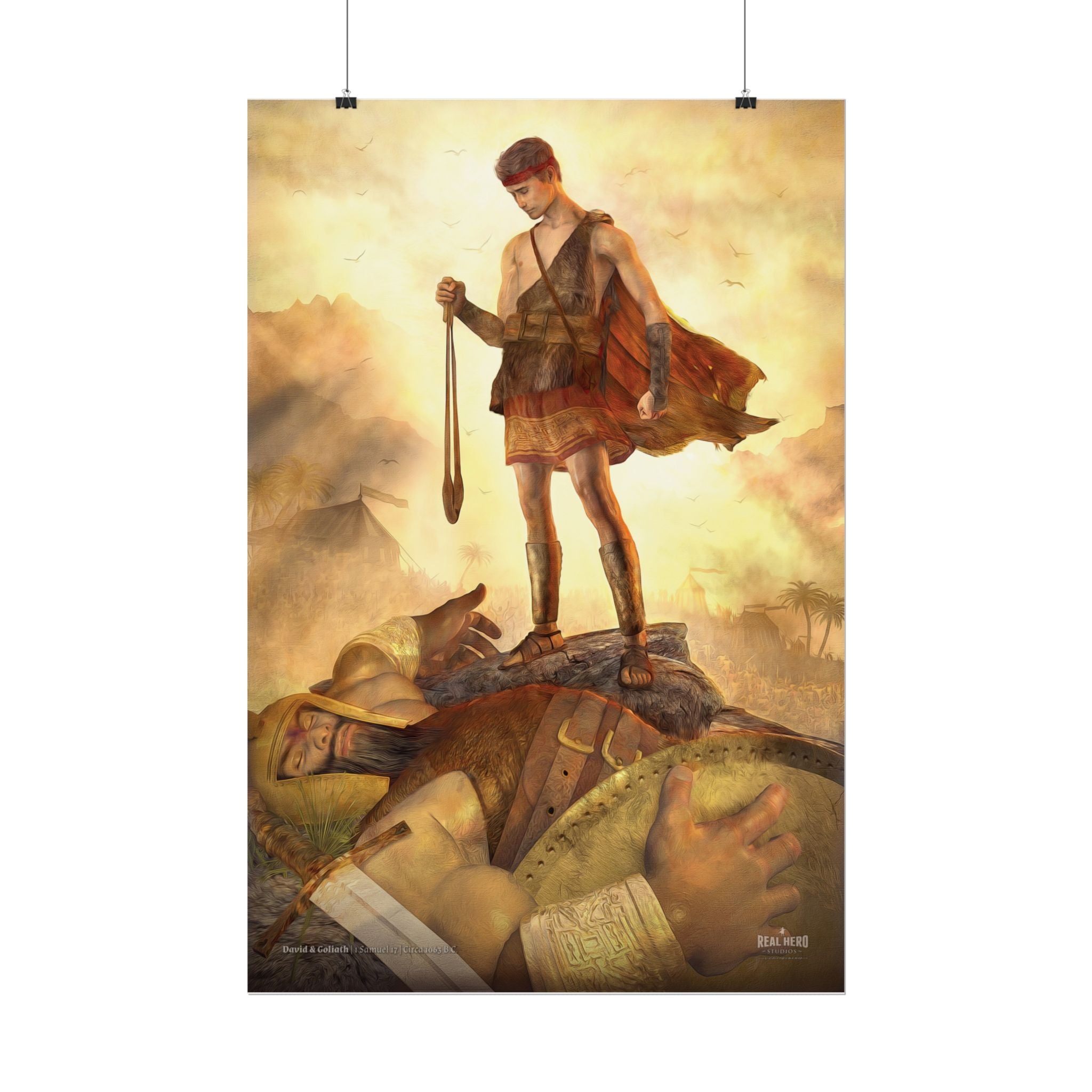 Poster | David – Real Hero Studios