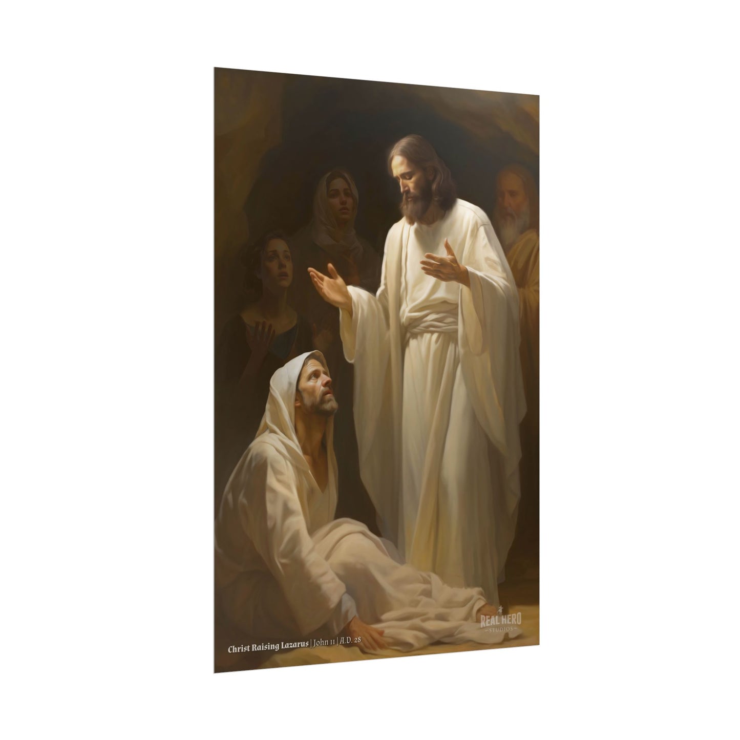 Poster | Christ Raising Lazarus