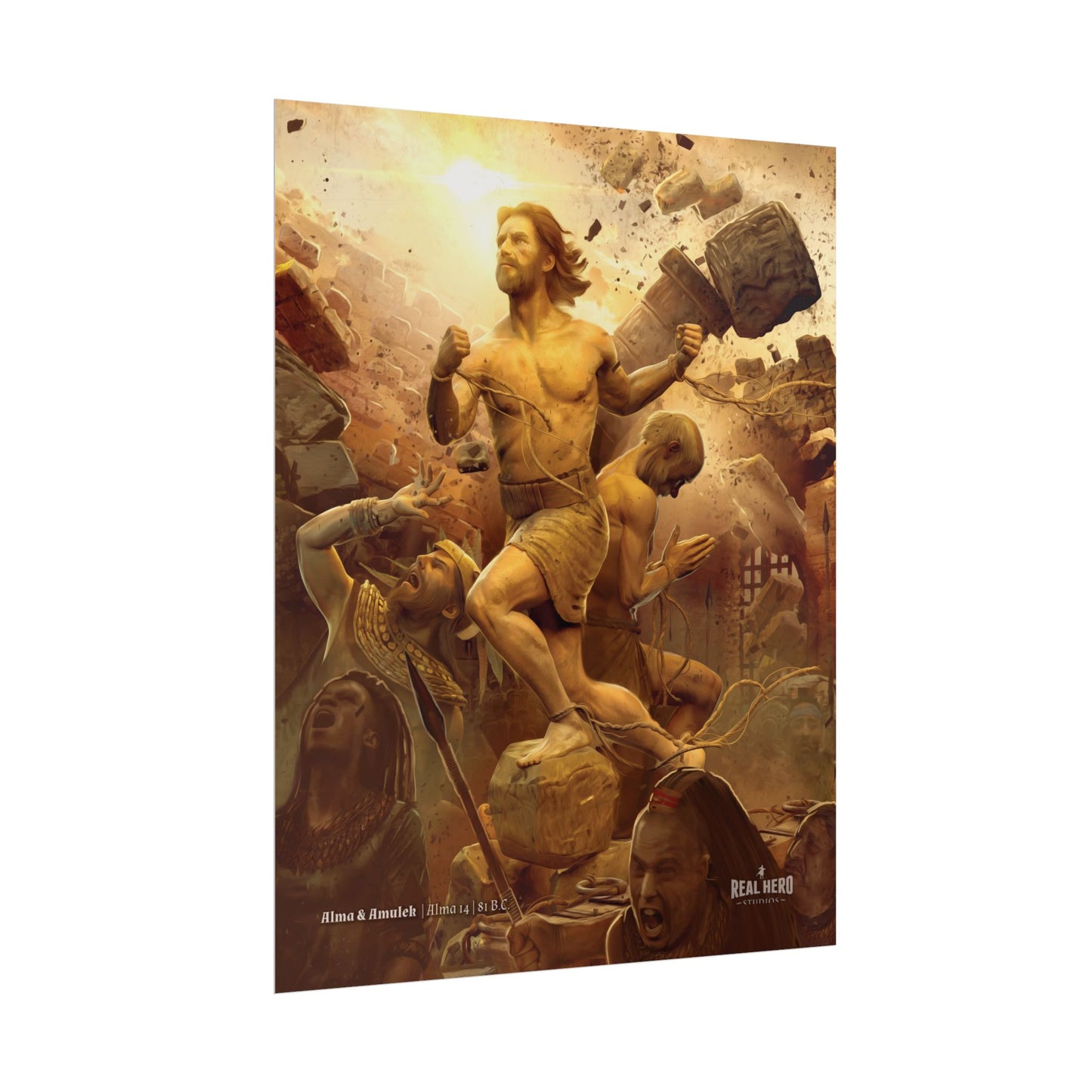 Poster | Alma & Amulek