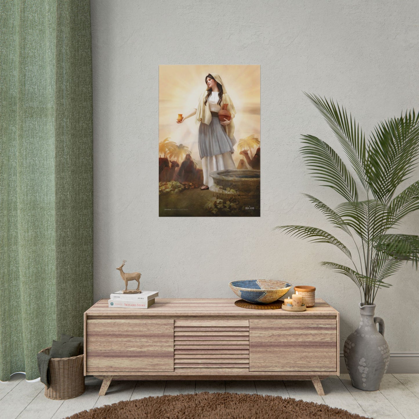 Poster | Rebekah at the Well