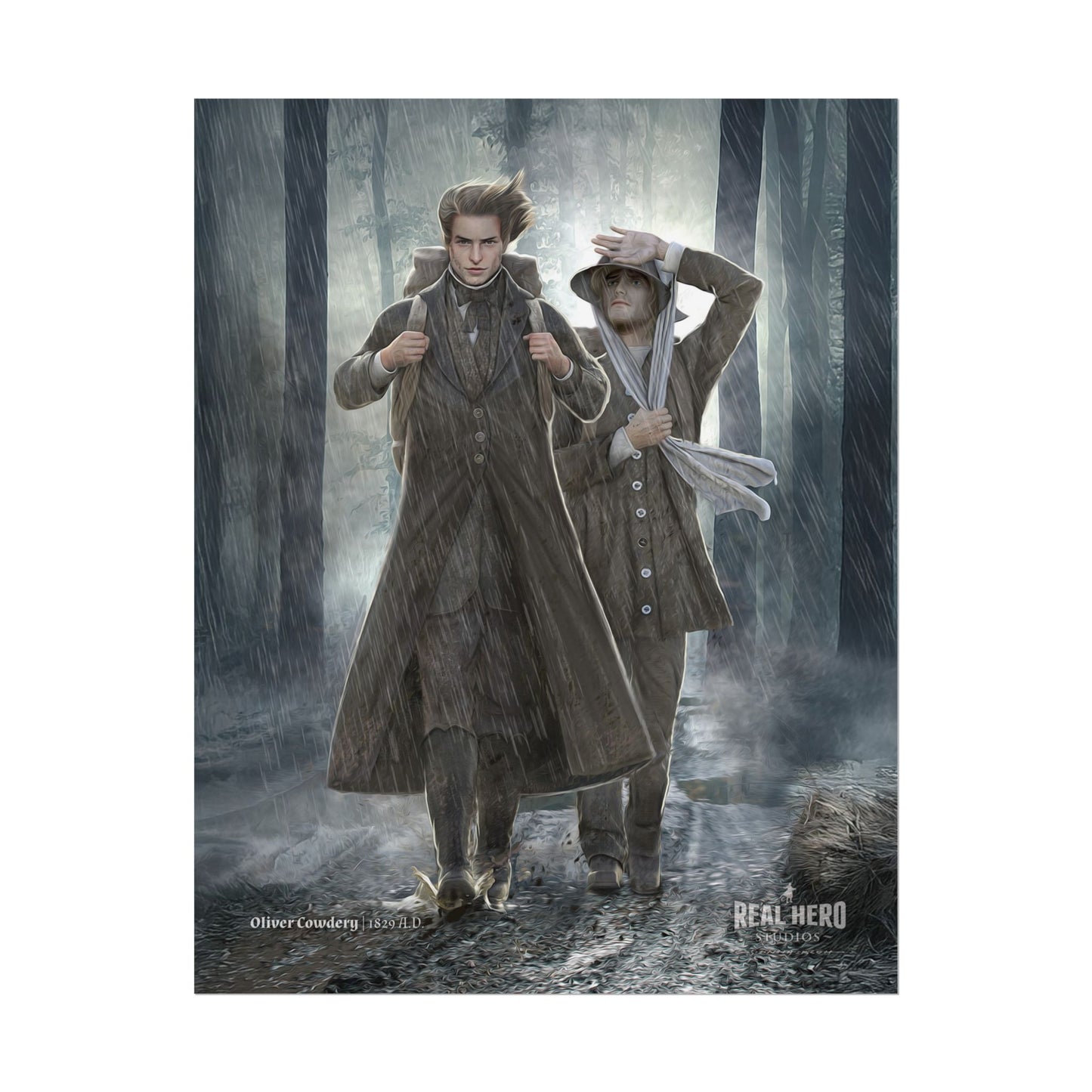 Poster | Oliver Cowdery