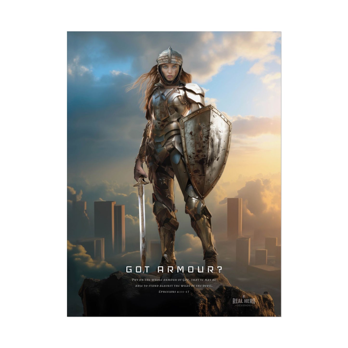 Poster | Armour of God | 1