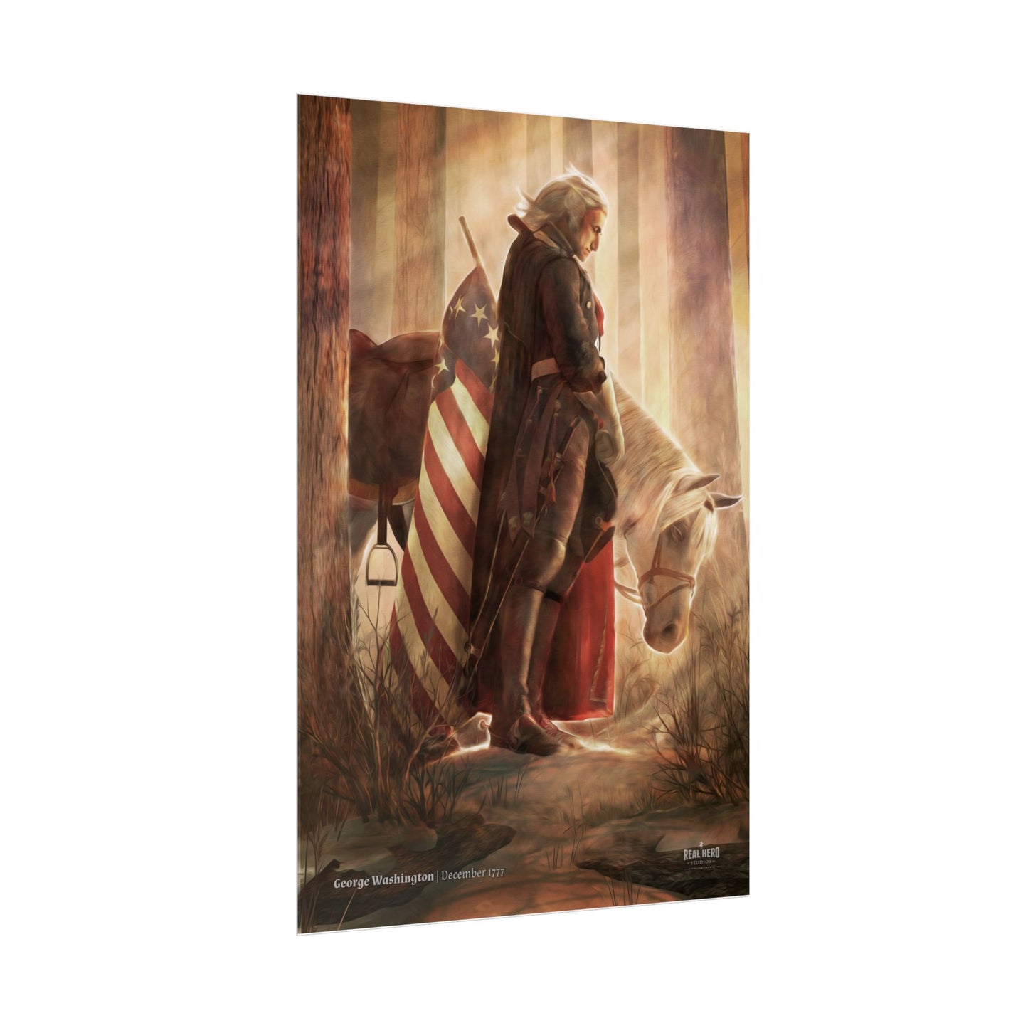 Poster | George Washington Prayer