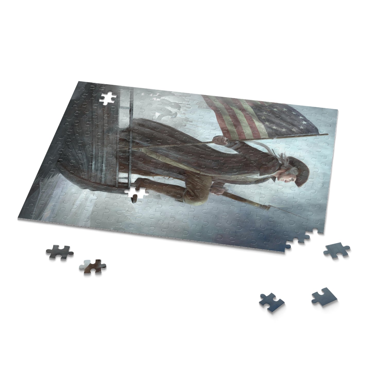 George Washington | 01 | Puzzle