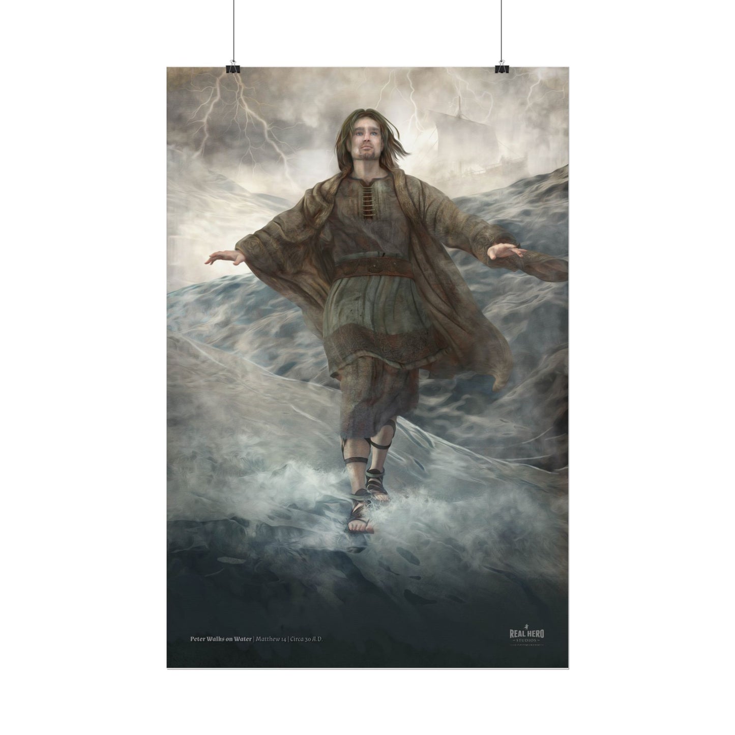 Poster | Peter Walks on Water