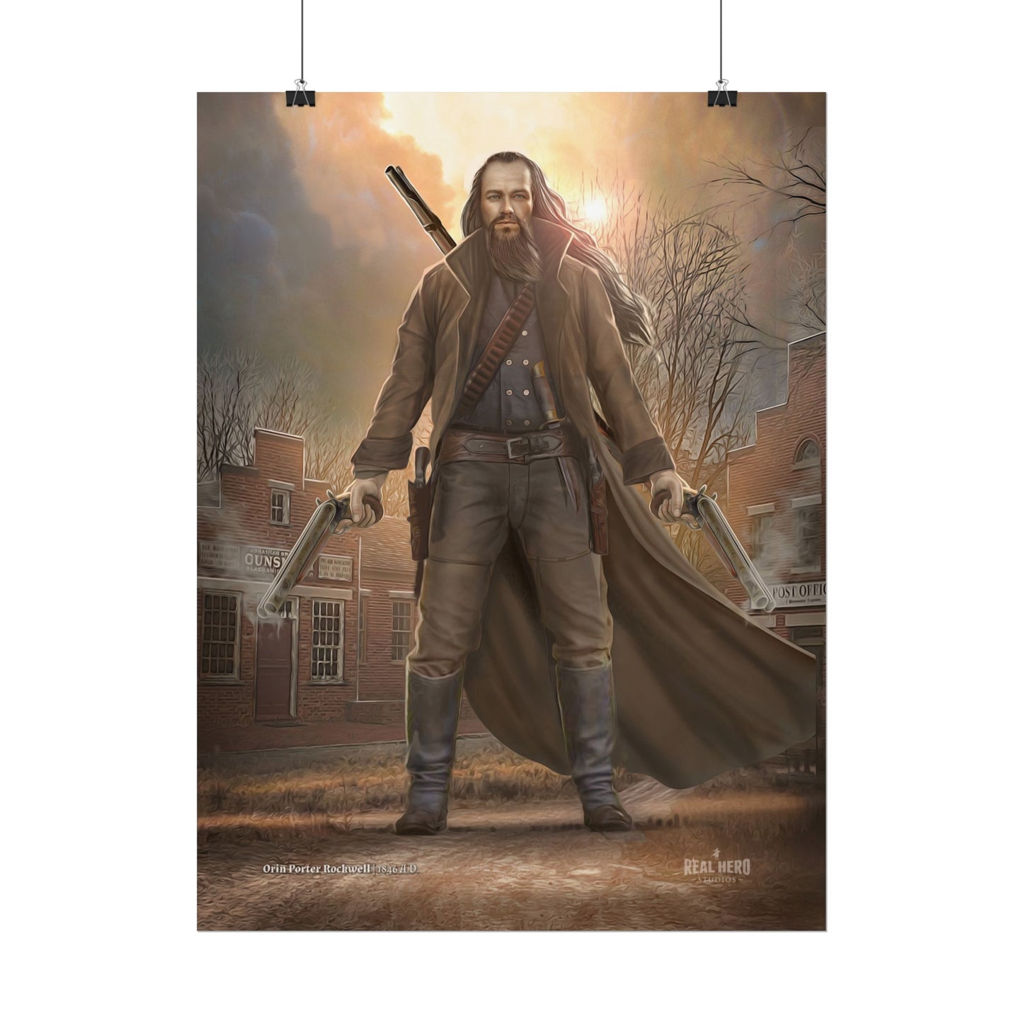 Poster | Orrin Porter Rockwell