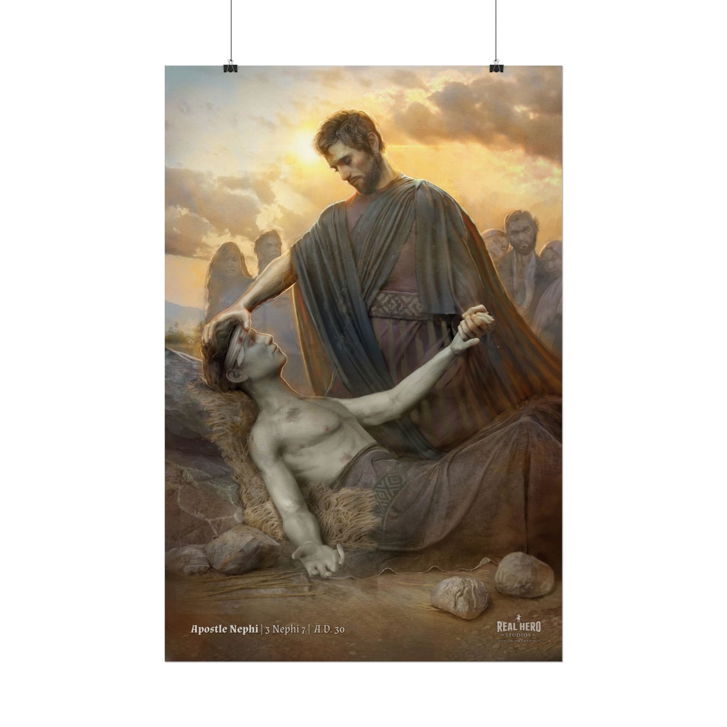 Poster | Apostle Nephi