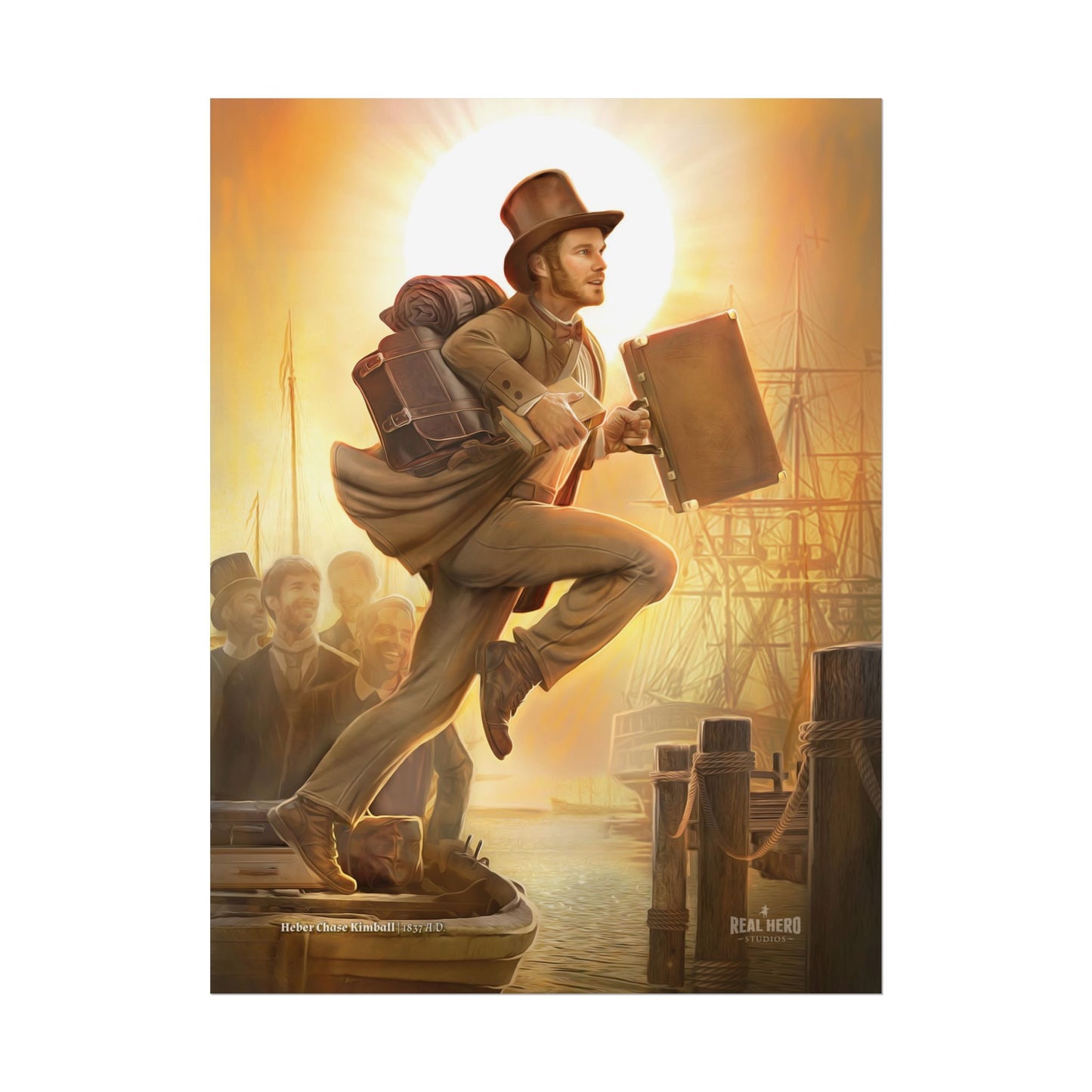 Poster | Heber Chase Kimball