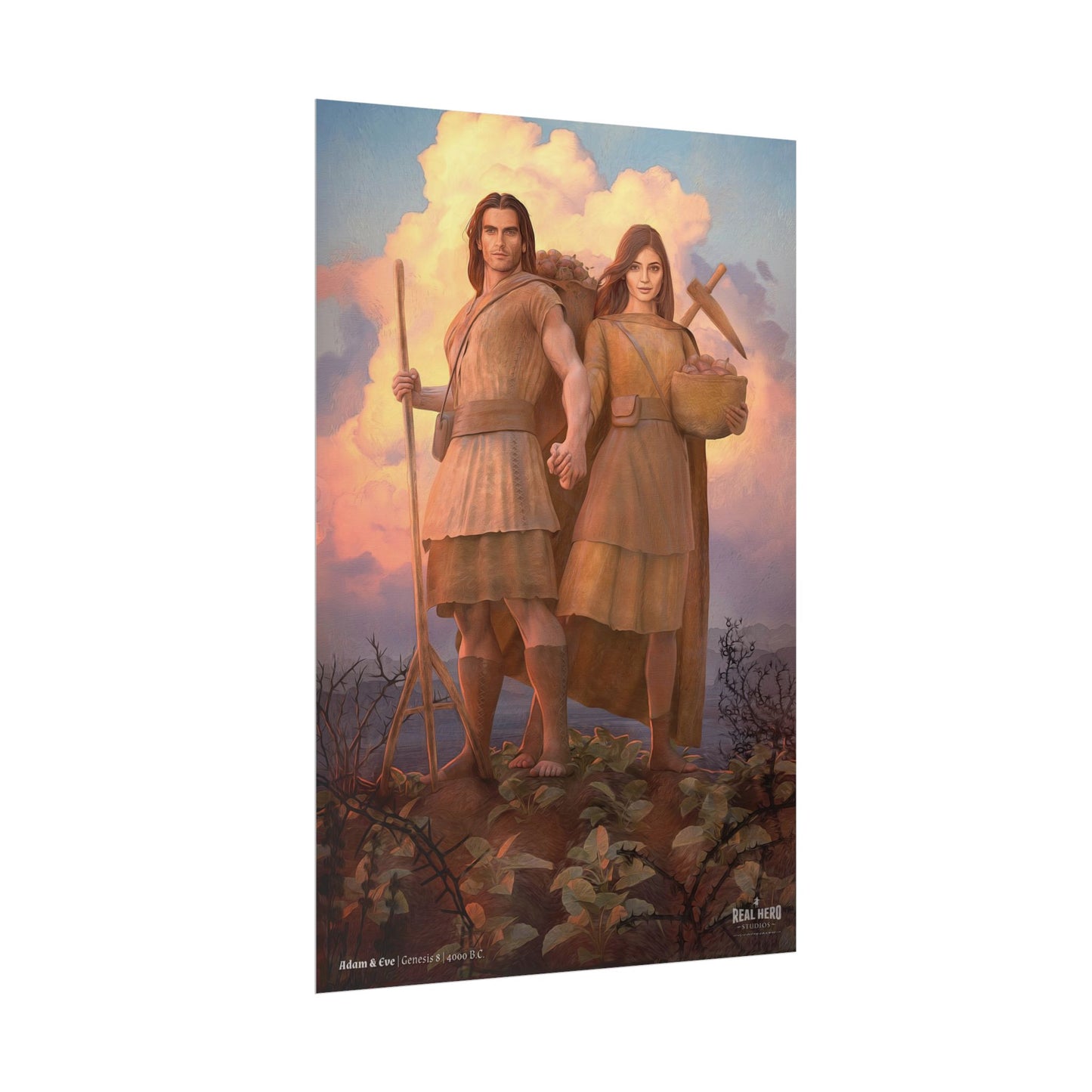 Poster | Adam & Eve