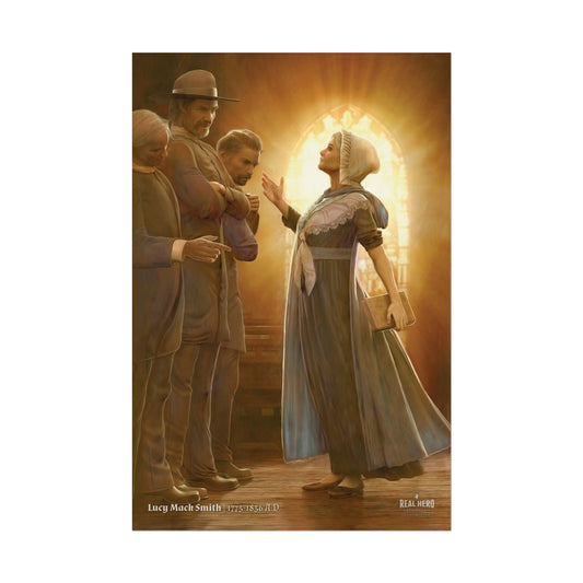 Poster | Lucy Mack Smith