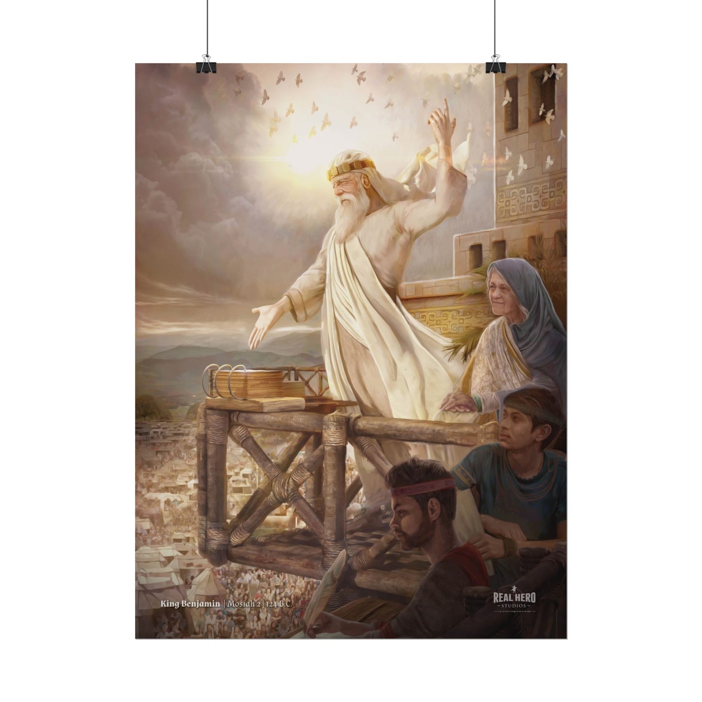 Poster | King Benjamin