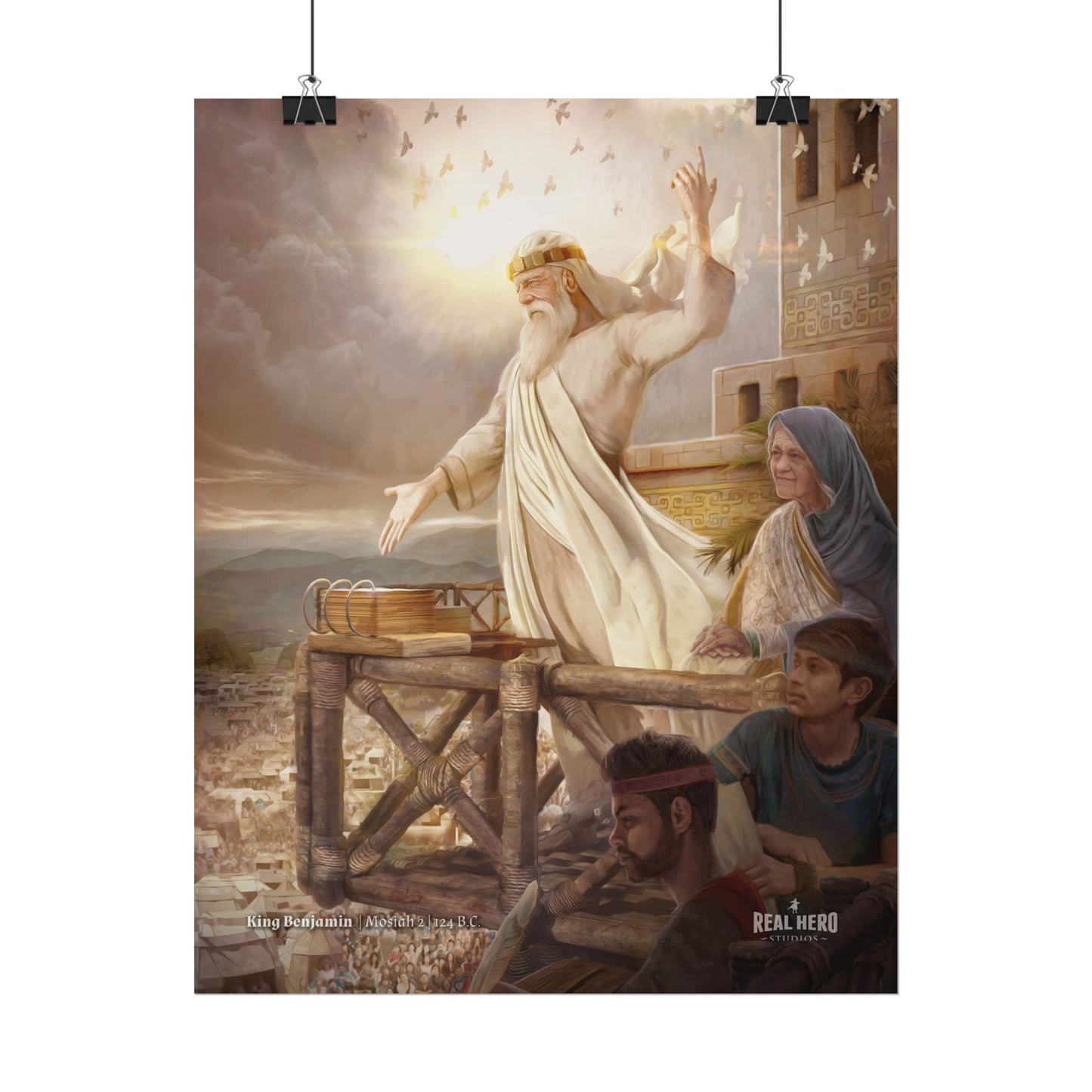 Poster | King Benjamin