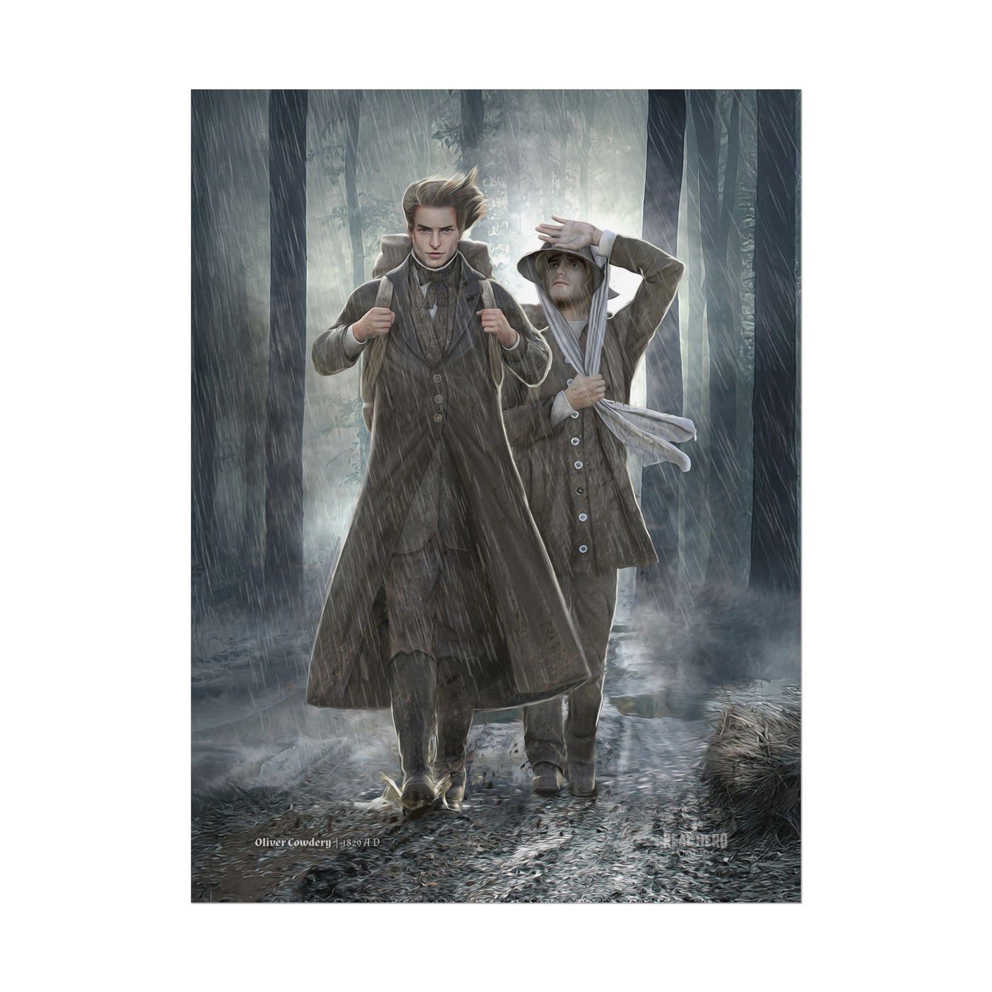 Poster | Oliver Cowdery