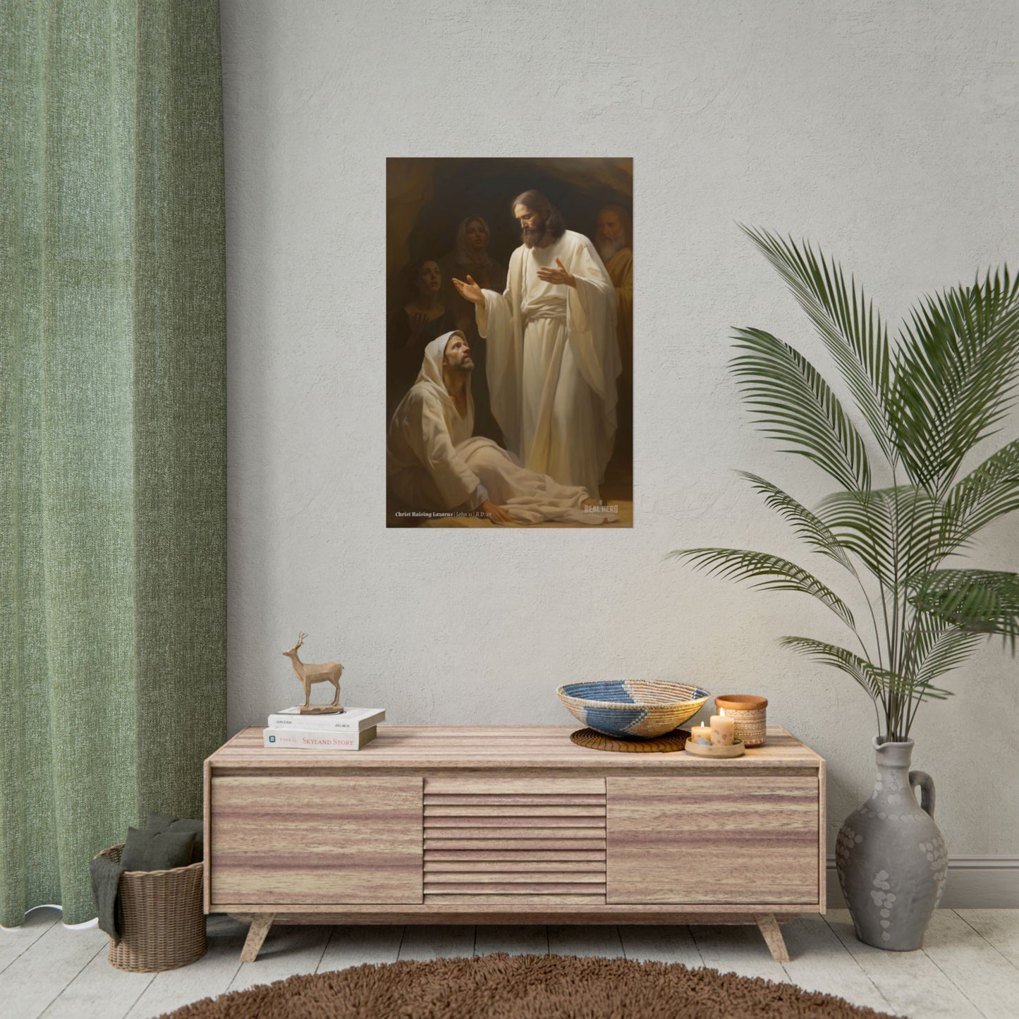 Poster | Christ Raising Lazarus