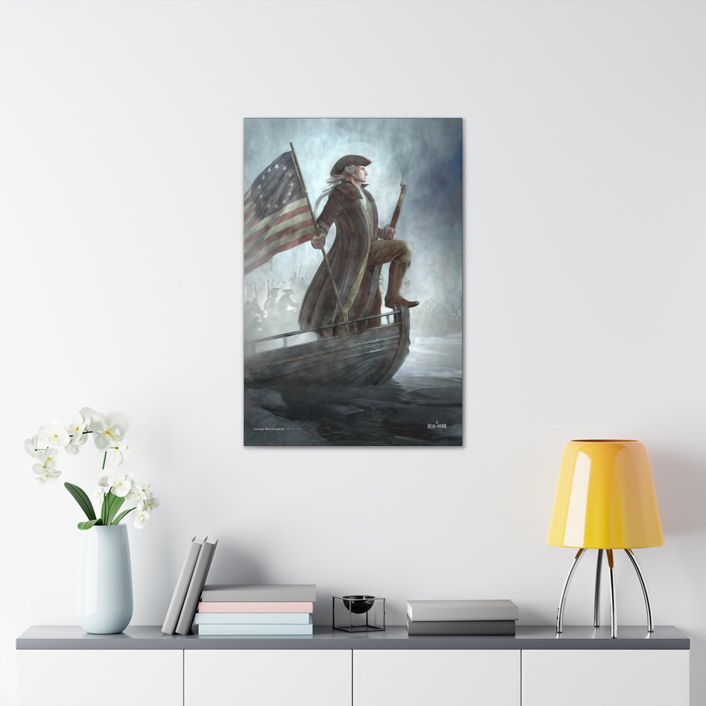 George Washington | 01 | Canvas