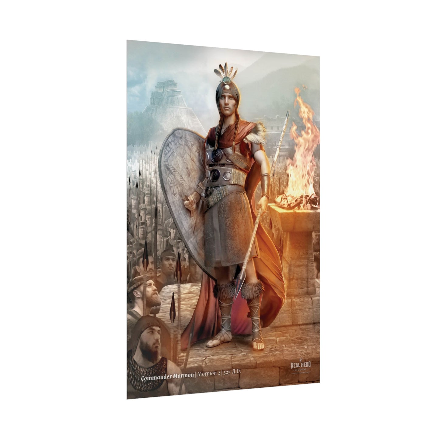 Poster | Commander Mormon