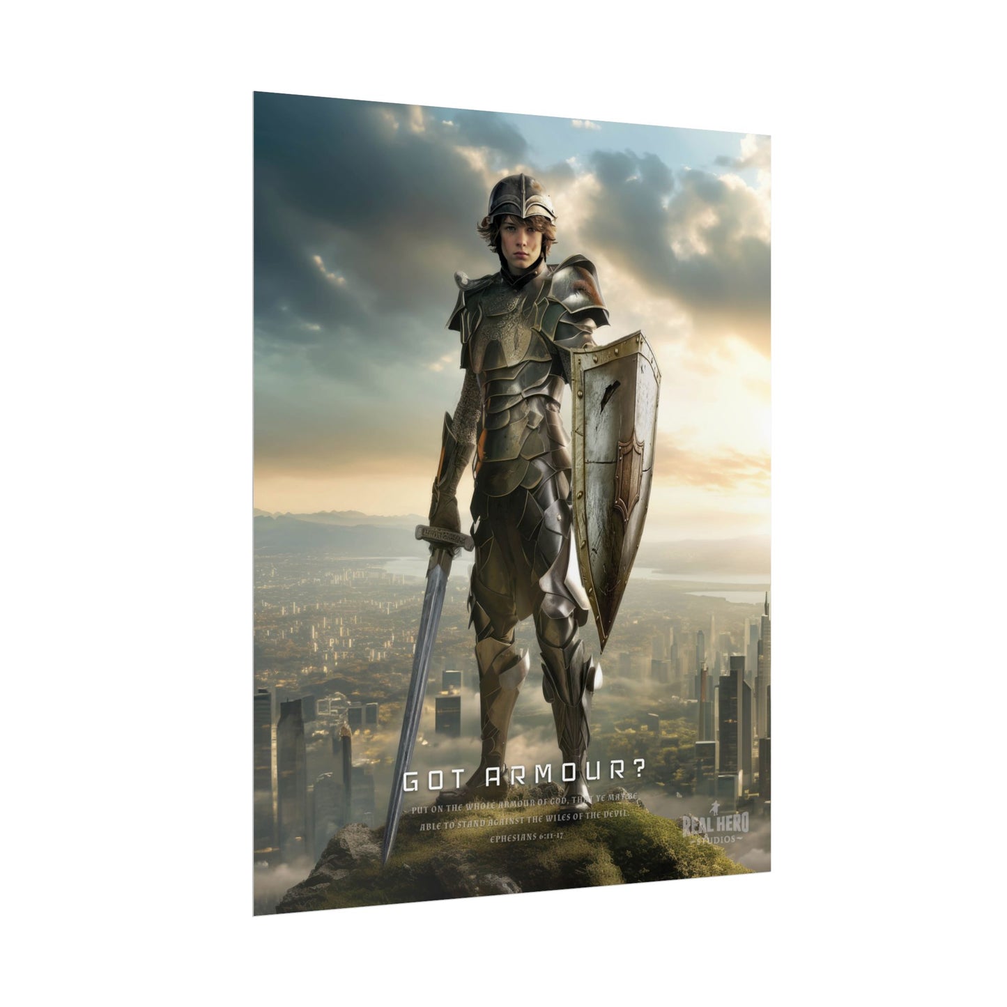 Poster | Armour of God | 2