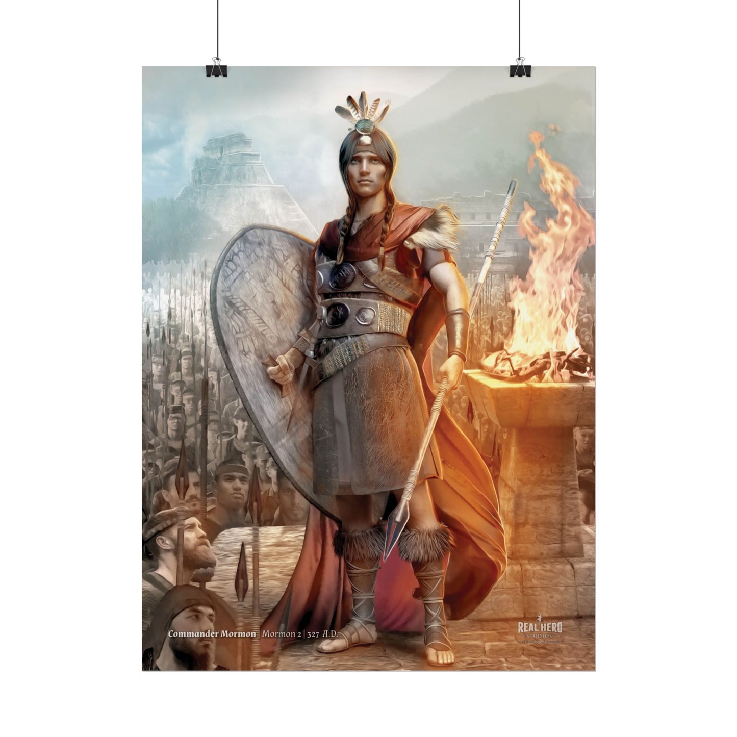 Poster | Commander Mormon