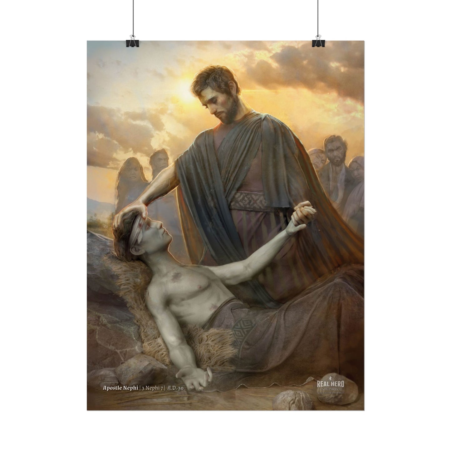 Poster | Apostle Nephi