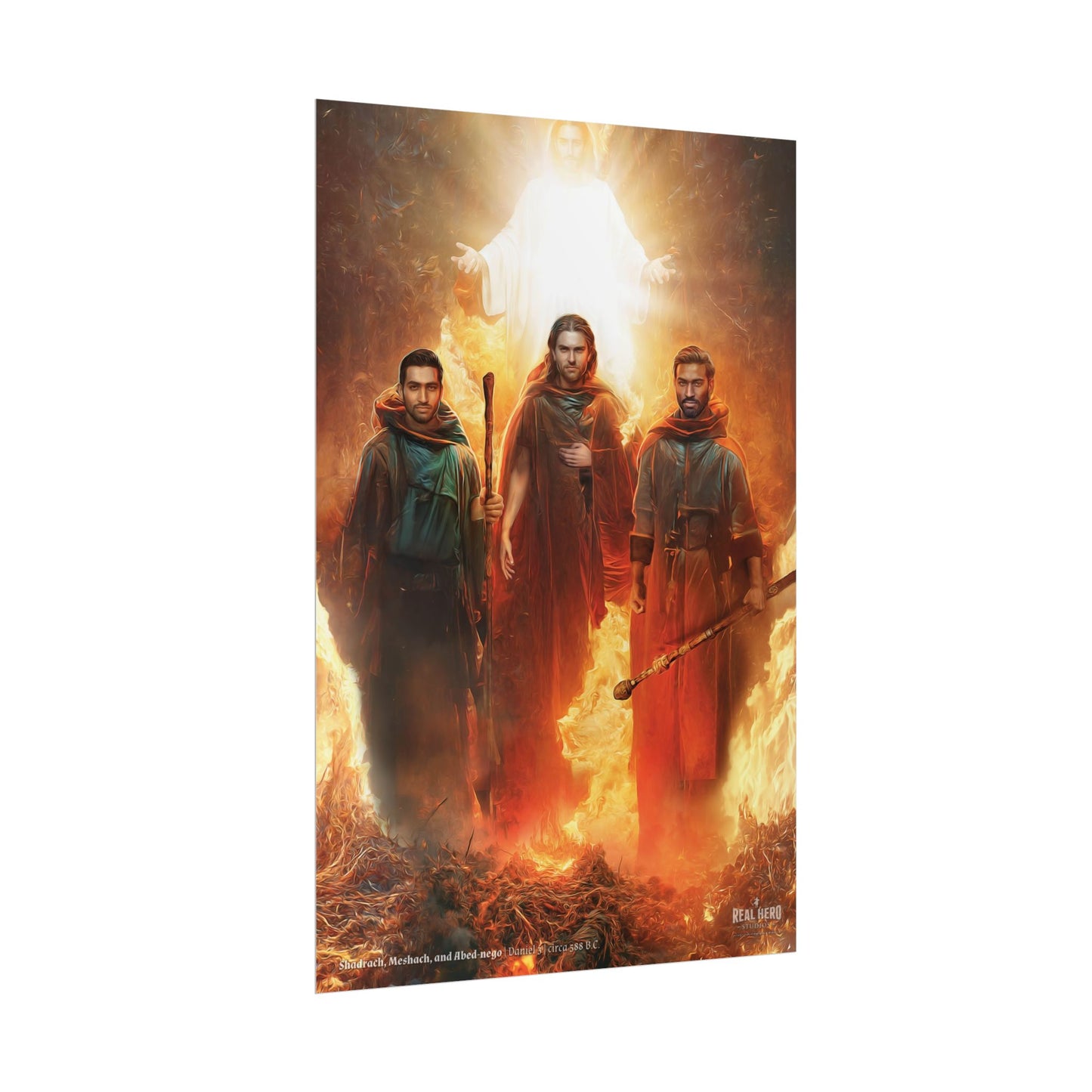 Poster | Shadrach, Meshach, and Abed-nego