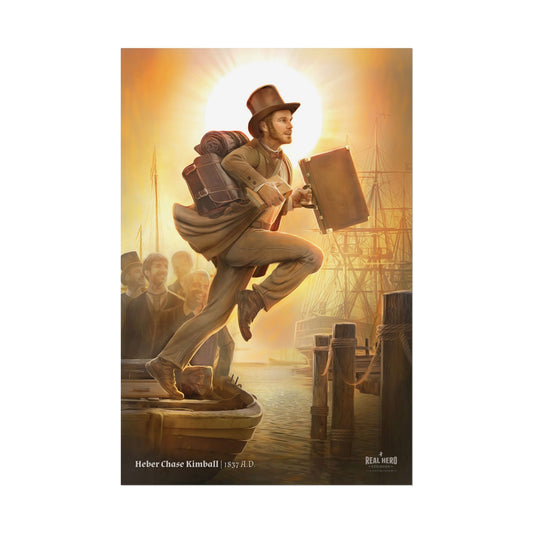 Poster | Heber Chase Kimball