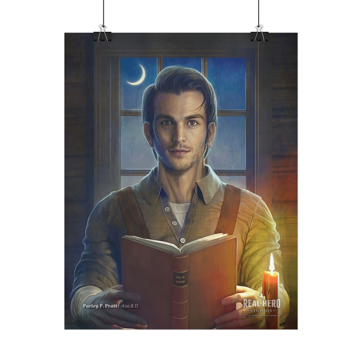 Poster | Parley P. Pratt