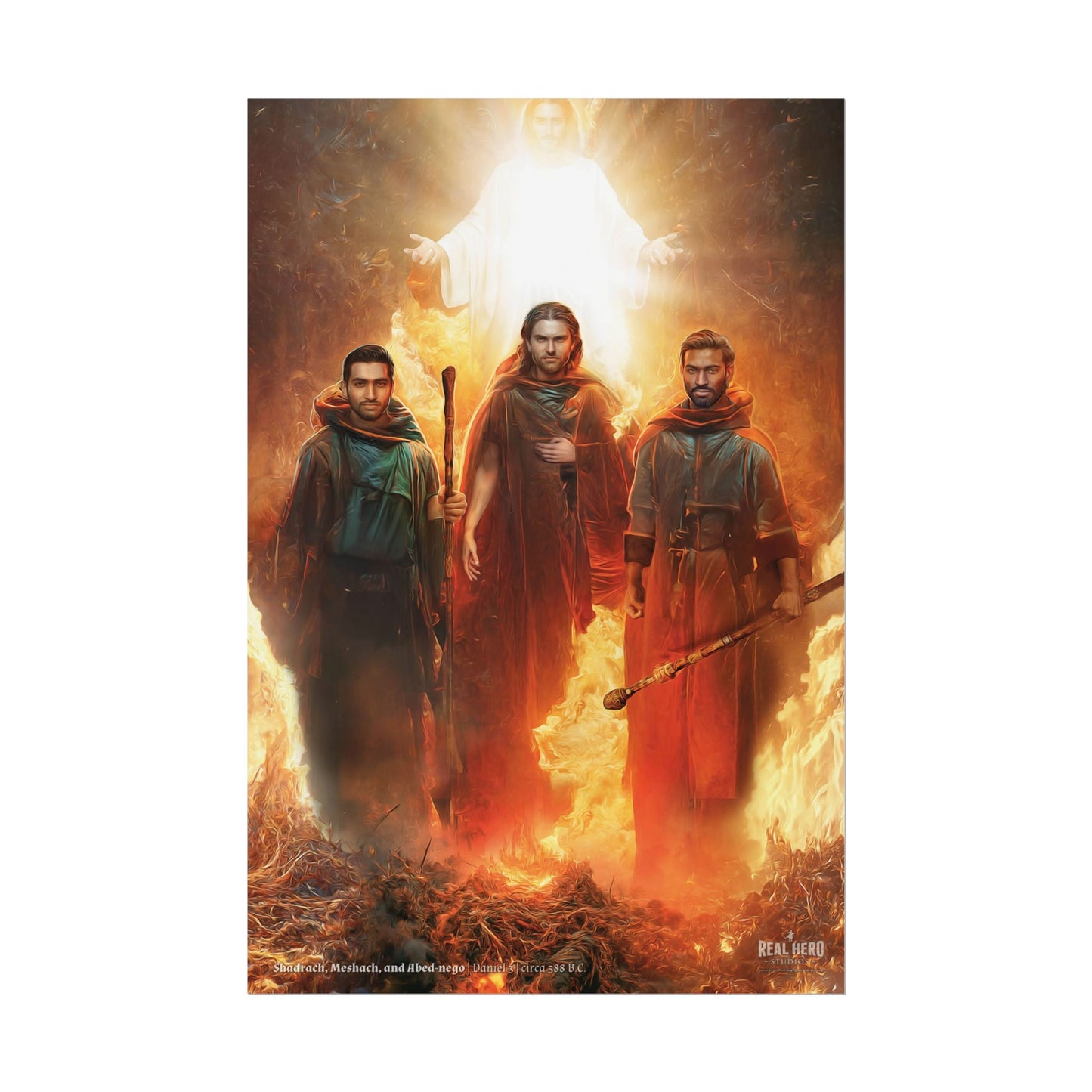 Poster | Shadrach, Meshach, and Abed-nego