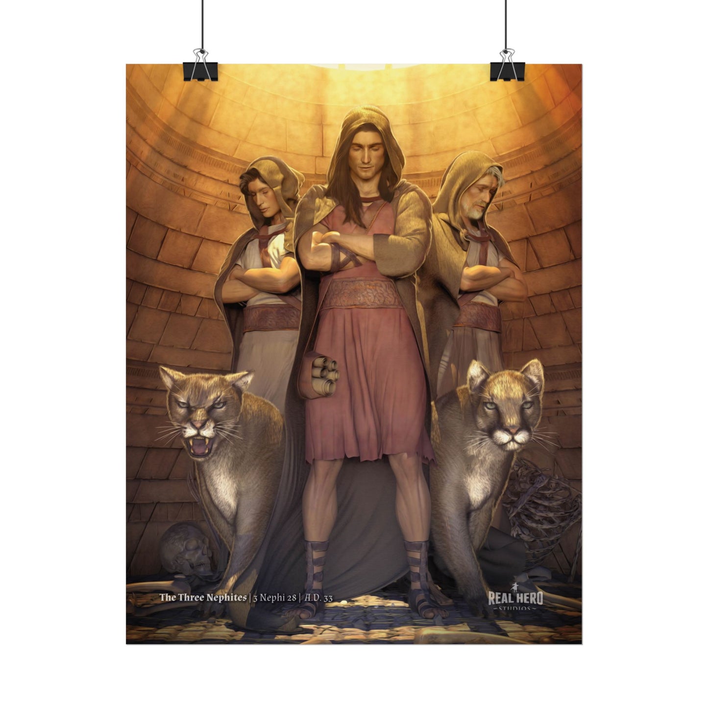 Poster | The Three Nephites
