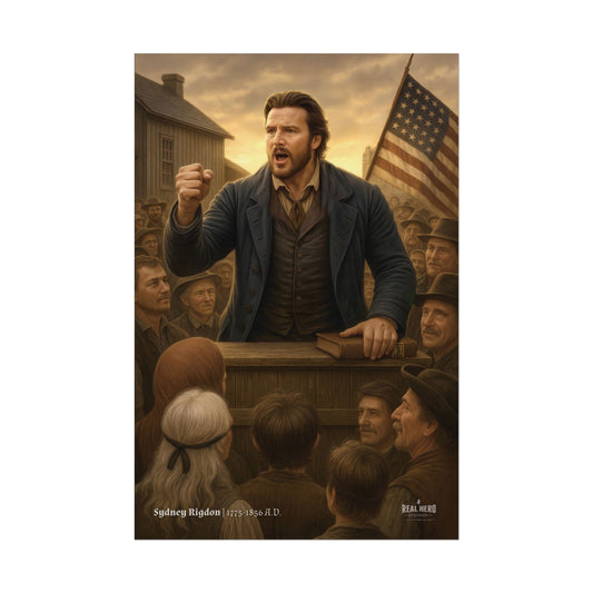 Poster | Sydney Rigdon