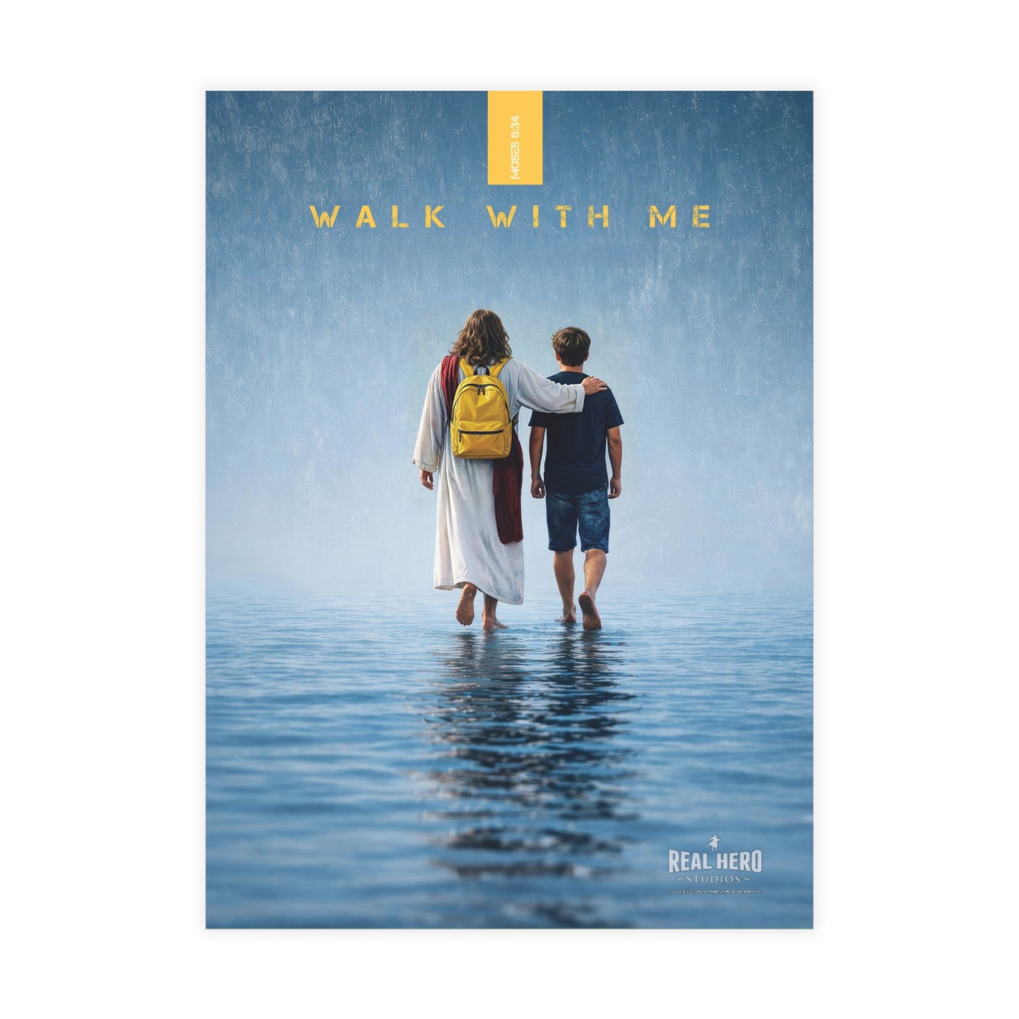10 Pack Theme Cards | 2026 Youth theme "Walk With Me" | Young Men