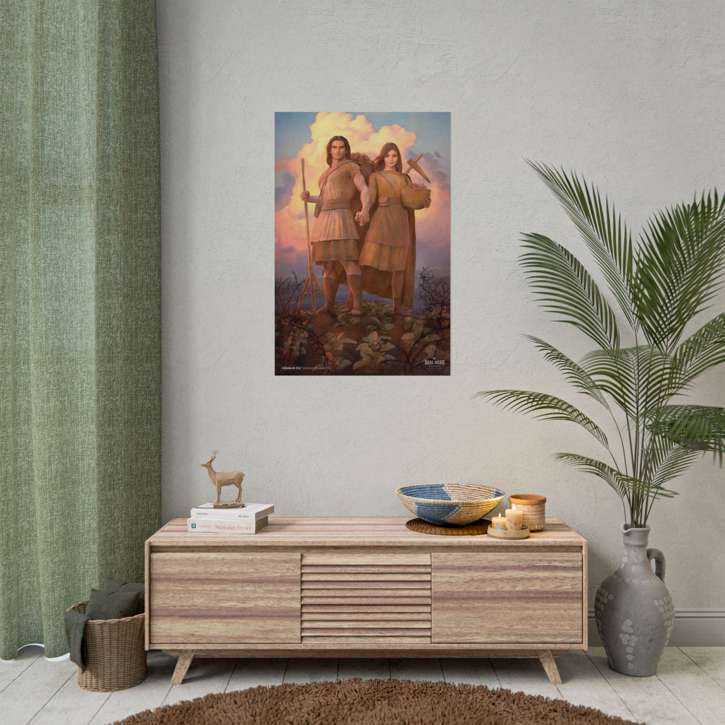 Poster | Adam & Eve