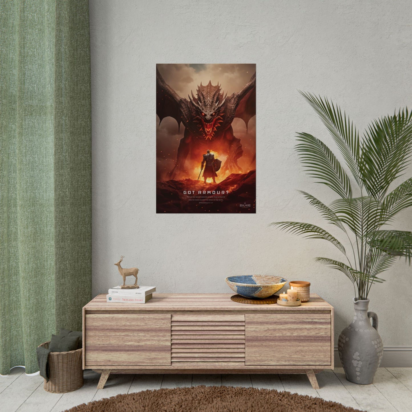 Poster | Armour of God | 8