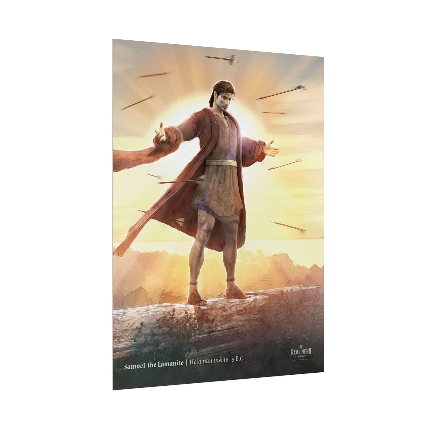 Poster | Samuel  the Lamanite