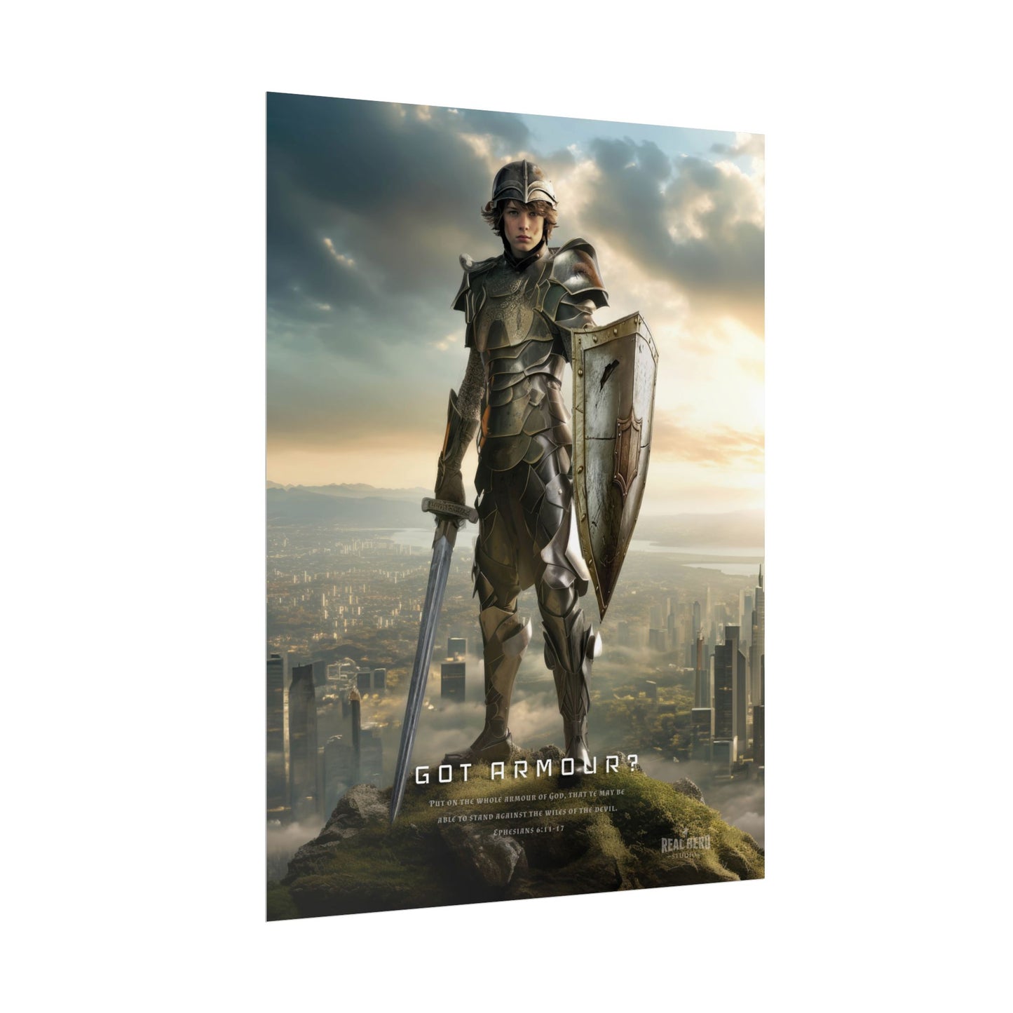 Poster | Armour of God | 2