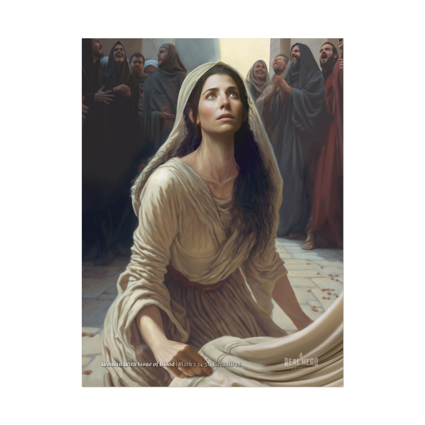 Poster | Woman With Issue of Blood
