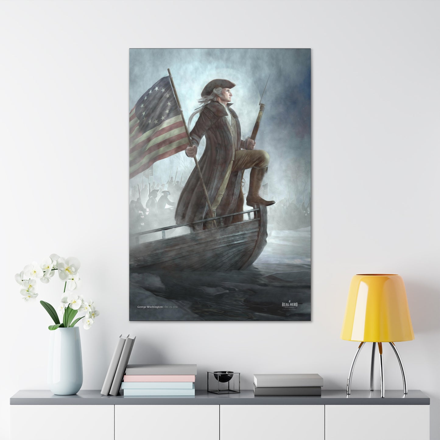George Washington | 01 | Canvas