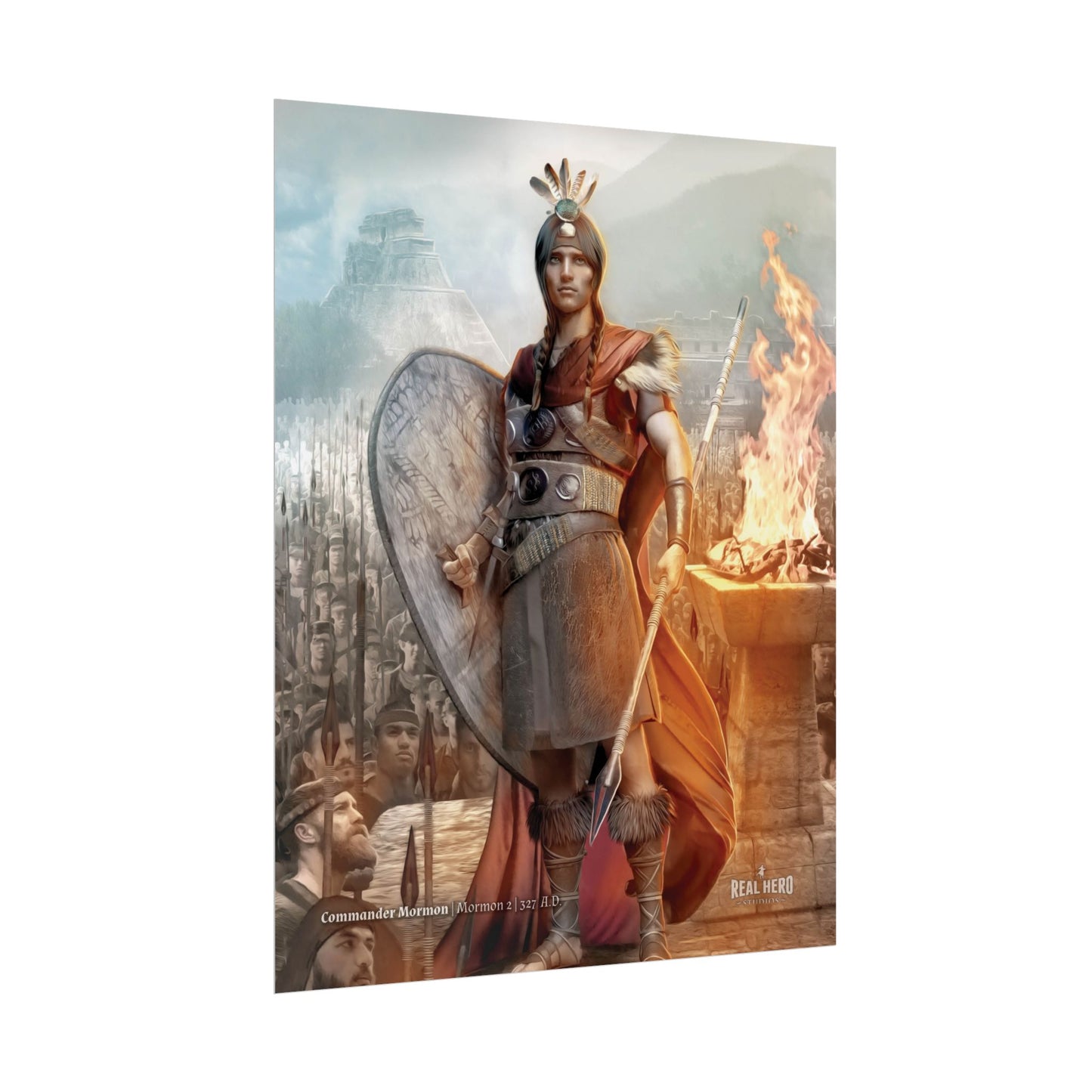 Poster | Commander Mormon