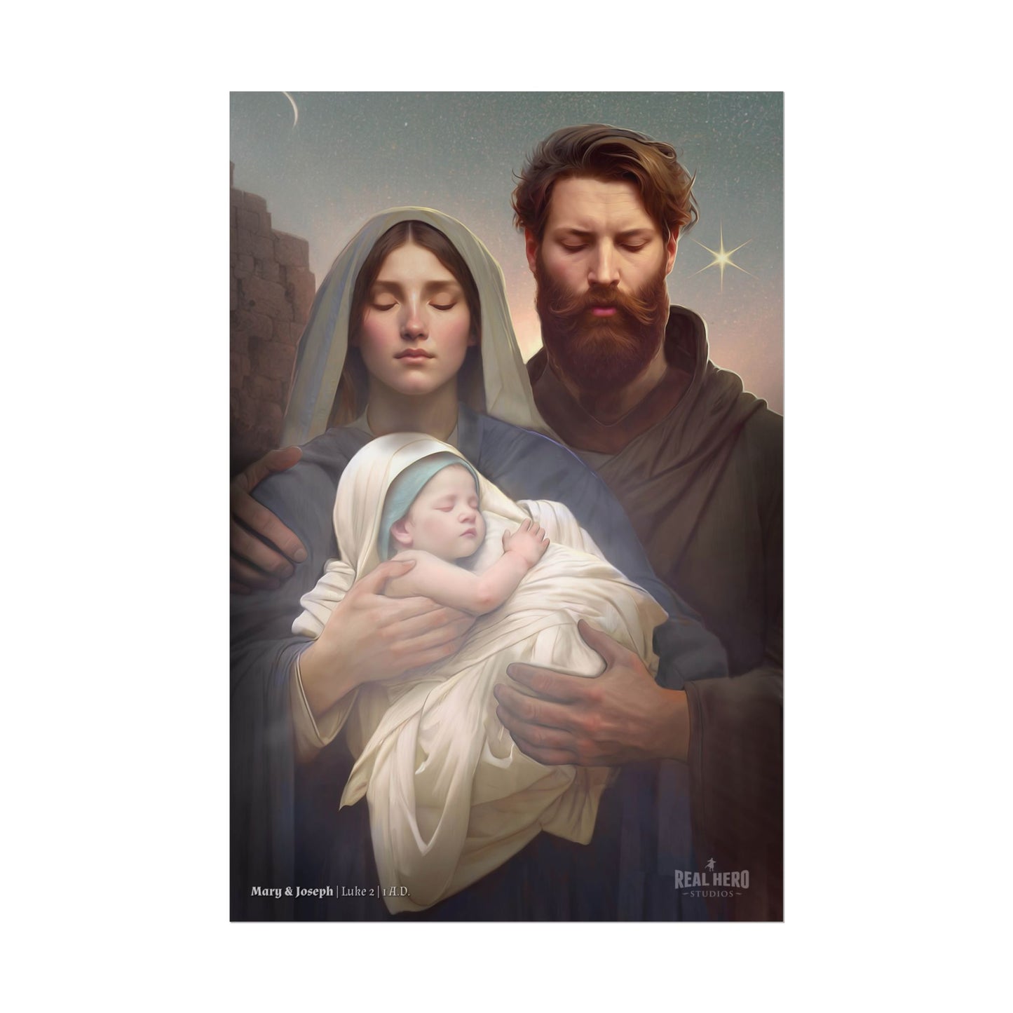 Poster | Mary & Joseph